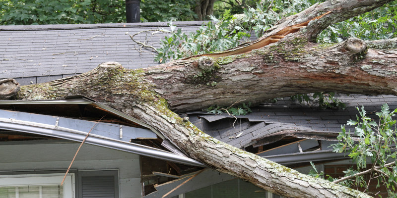 Hurricane Damage Insurance Claims in League City, Texas