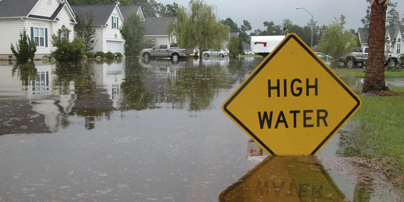 Flood Damage Insurance Claims in League City, Texas